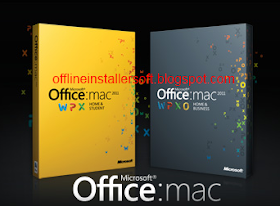 ms 2011 office software for mac